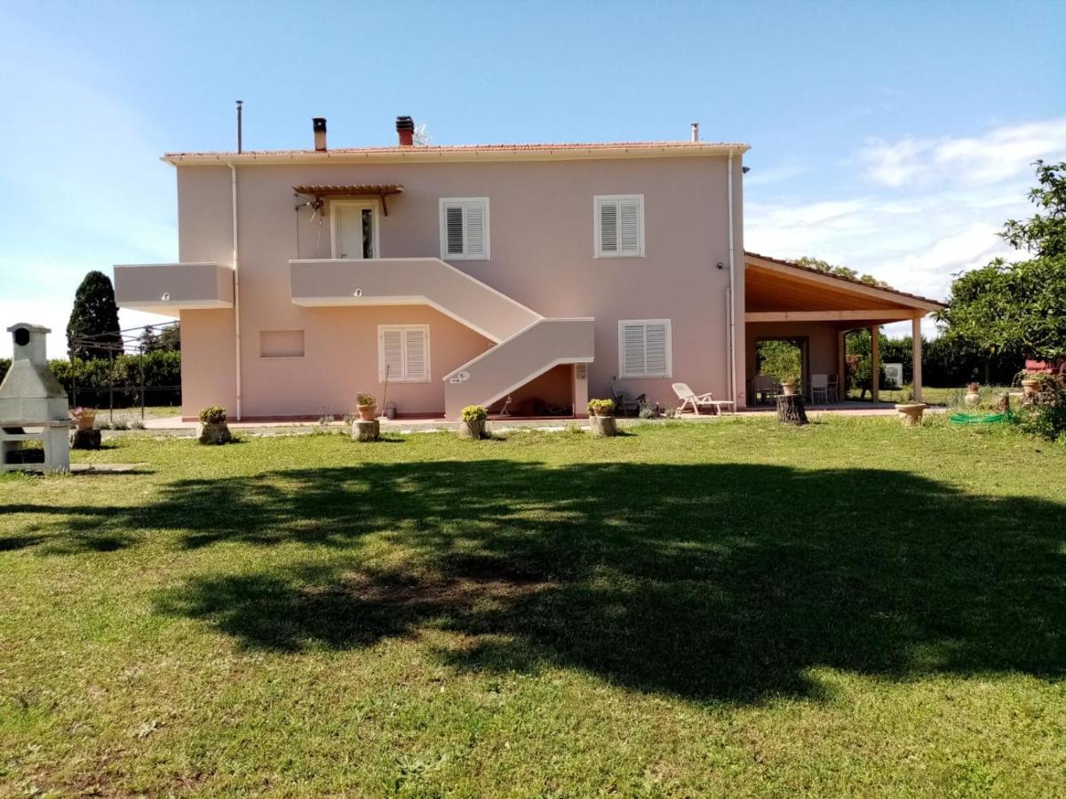 Agriturismo Susanna E Atria Bibbona Eksteriør billede