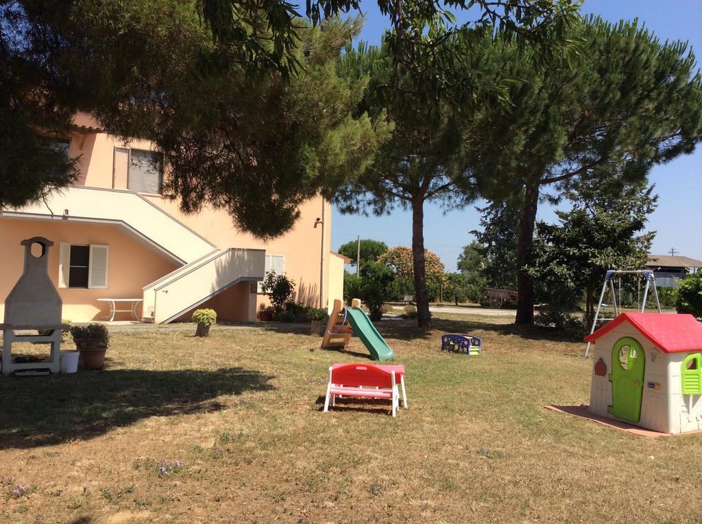 Agriturismo Susanna E Atria Bibbona Eksteriør billede