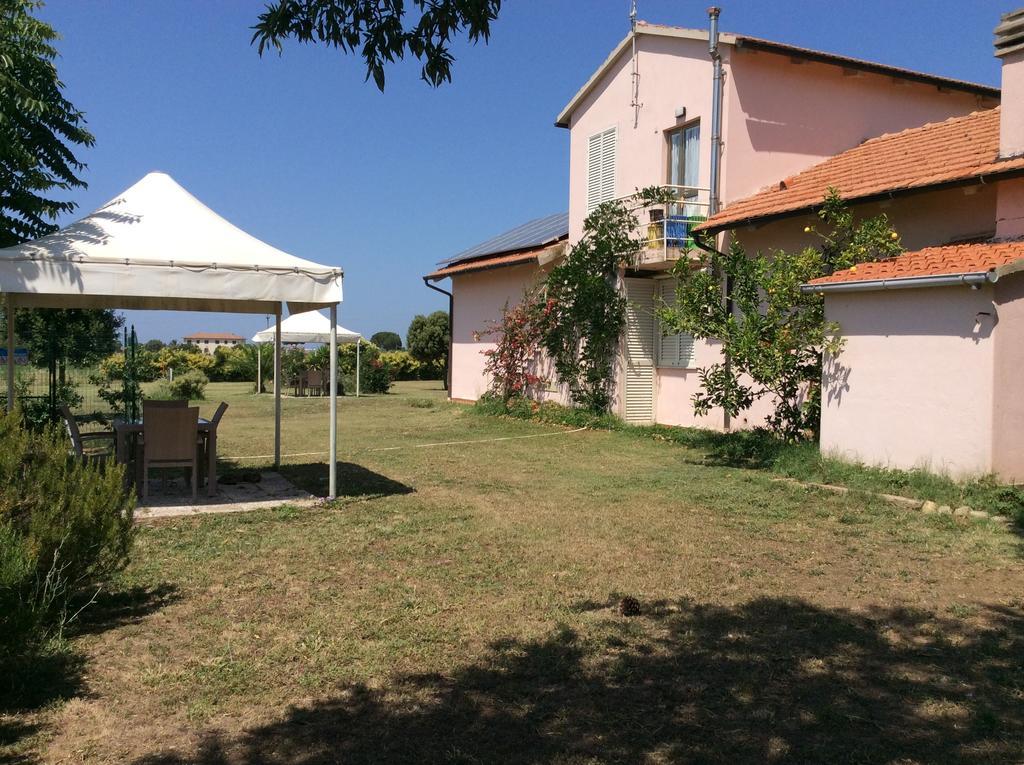 Agriturismo Susanna E Atria Bibbona Eksteriør billede